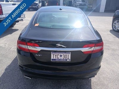 2012 Jaguar XF 4DR SDN XF