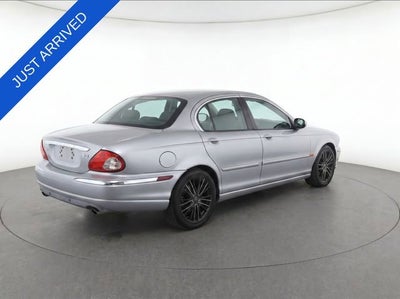 2008 Jaguar X-TYPE 4DR SDN 3.0