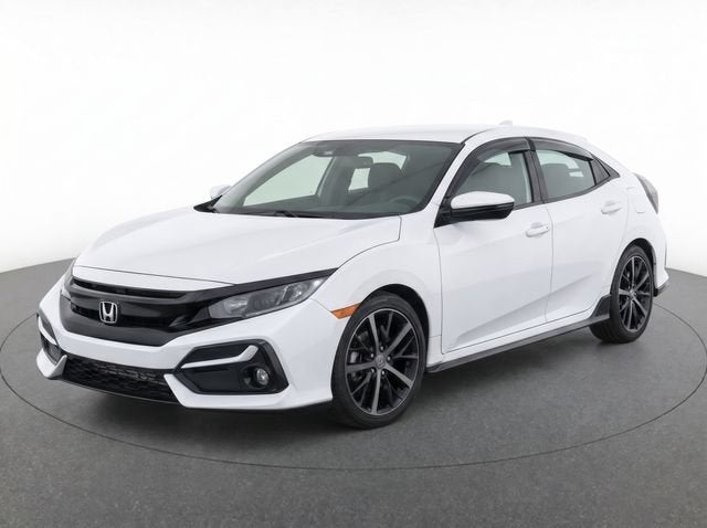 2021 Honda Civic Hatchback Sport