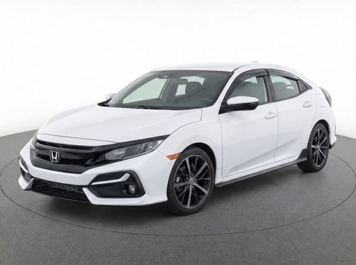 2021 Honda Civic Hatchback Sport