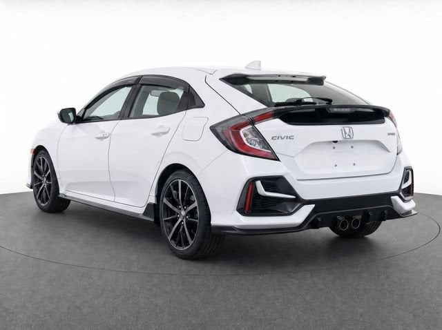 2021 Honda Civic Hatchback Sport