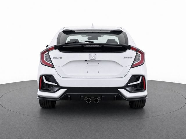 2021 Honda Civic Hatchback Sport