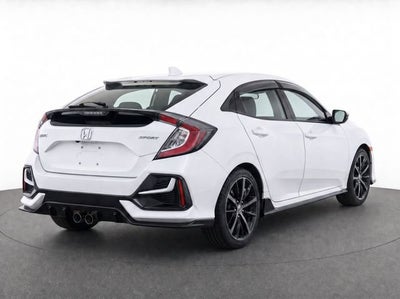 2021 Honda Civic Hatchback Sport