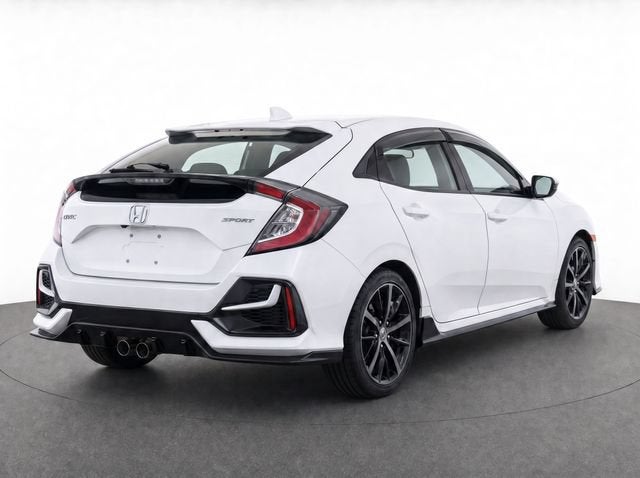 2021 Honda Civic Hatchback Sport