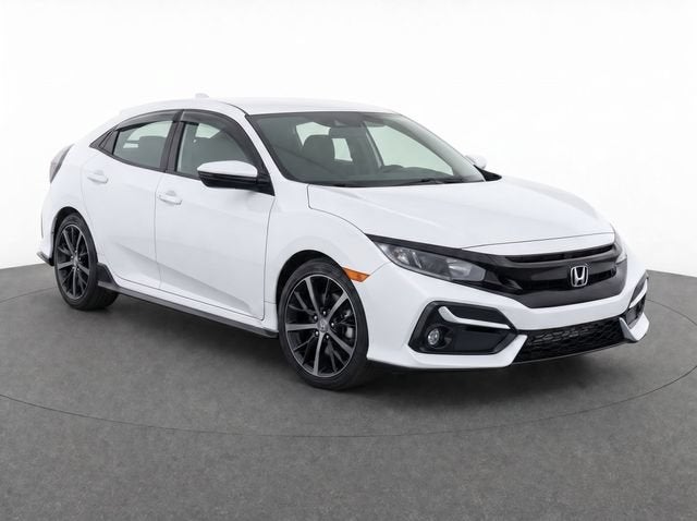2021 Honda Civic Hatchback Sport