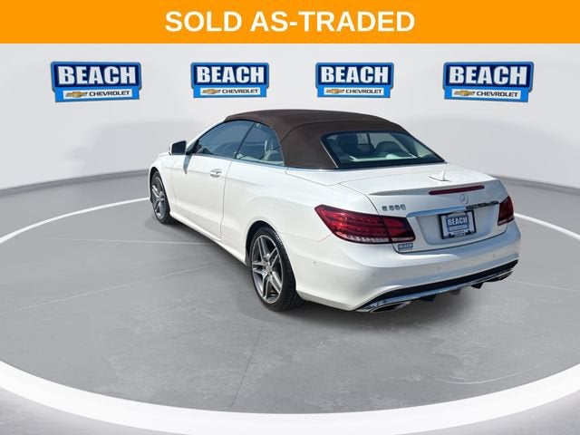 2014 Mercedes-Benz E-Class E 550