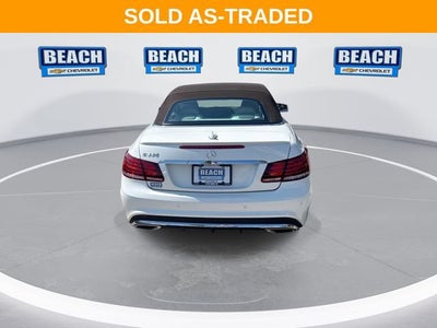 2014 Mercedes-Benz E-Class E 550