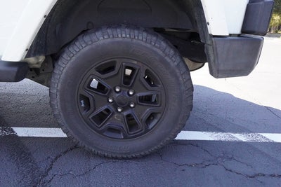 2015 Jeep Wrangler Willys Wheeler