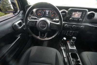 2020 Jeep Wrangler Unlimited Willys