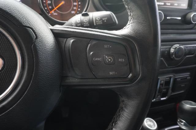 2020 Jeep Wrangler Unlimited Willys