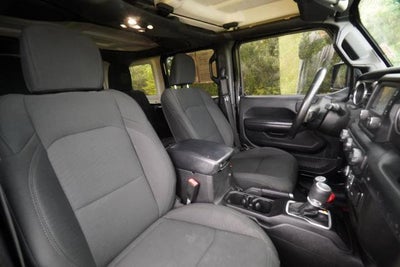 2020 Jeep Wrangler Unlimited Willys