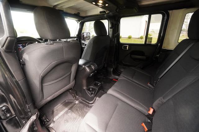 2020 Jeep Wrangler Unlimited Willys