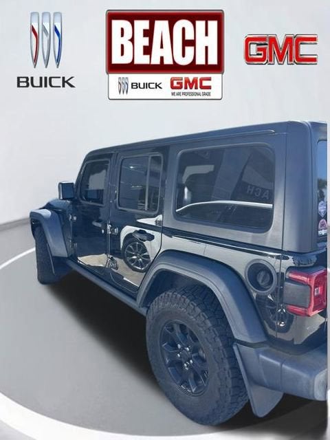 2020 Jeep Wrangler Unlimited Willys