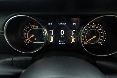 2019 Jeep Wrangler Unlimited Moab