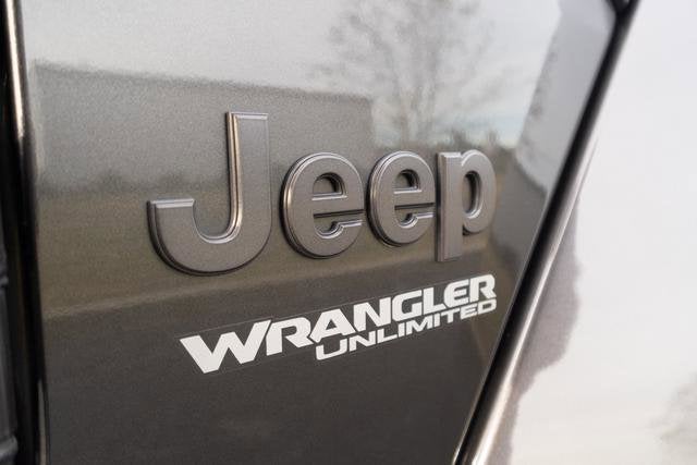 2019 Jeep Wrangler Unlimited Moab