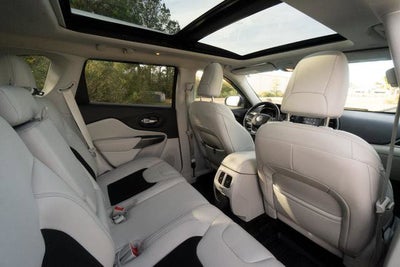 2020 Jeep Cherokee Latitude Plus