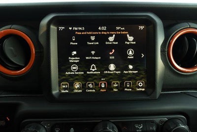 2021 Jeep Gladiator High Altitude