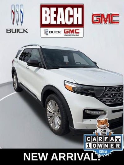 2022 Ford Explorer Limited