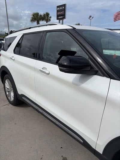 2022 Ford Explorer Limited
