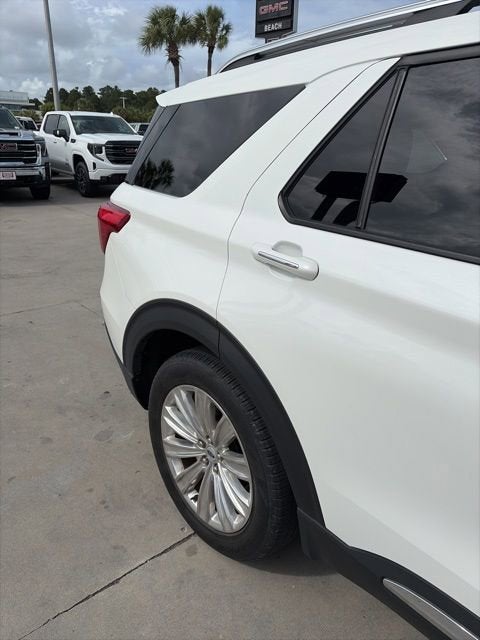 2022 Ford Explorer Limited