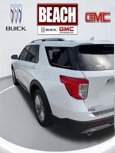 2022 Ford Explorer Limited