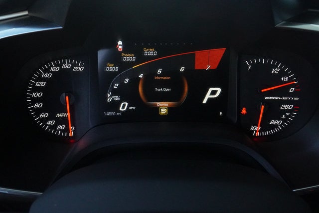2018 Chevrolet Corvette Grand Sport Grand Sport 2LT