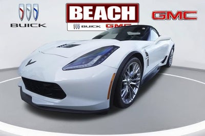 2018 Chevrolet Corvette Grand Sport Grand Sport 2LT
