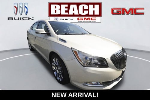 2014 Buick LaCrosse Leather