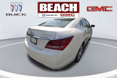 2014 Buick LaCrosse Leather
