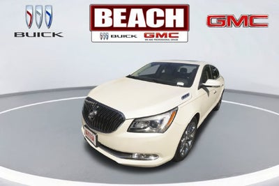 2014 Buick LaCrosse Leather