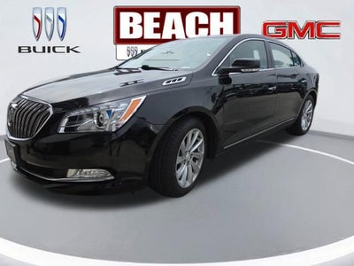 2016 Buick LaCrosse Leather