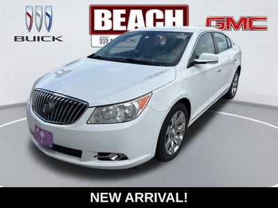 2013 Buick LaCrosse Leather