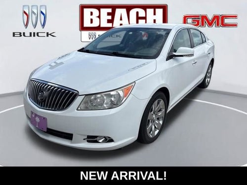 2013 Buick LaCrosse Leather