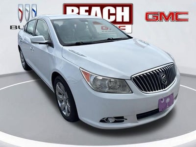 2013 Buick LaCrosse Leather