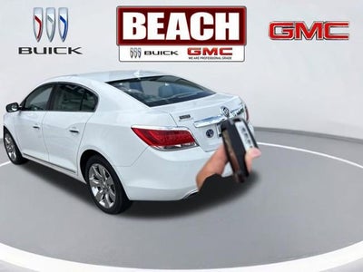 2013 Buick LaCrosse Leather