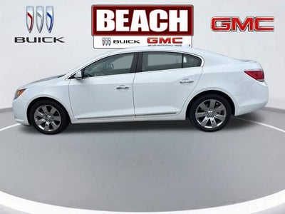 2013 Buick LaCrosse Leather