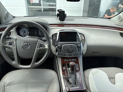 2013 Buick LaCrosse Leather