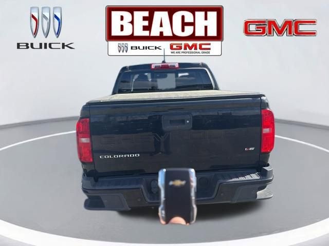 2022 Chevrolet Colorado Z71