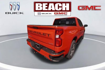 2022 Chevrolet Silverado 1500 LTD RST