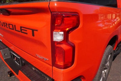2022 Chevrolet Silverado 1500 LTD RST