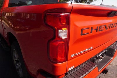 2022 Chevrolet Silverado 1500 LTD RST