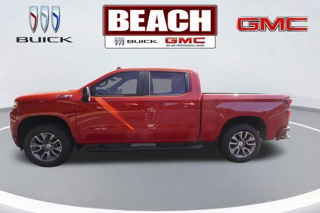2022 Chevrolet Silverado 1500 LTD RST