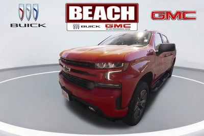 2022 Chevrolet Silverado 1500 LTD RST