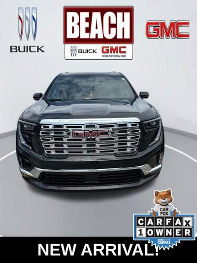 2025 GMC Acadia Denali