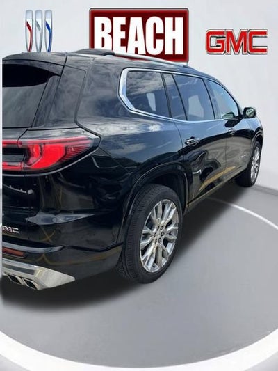 2025 GMC Acadia Denali