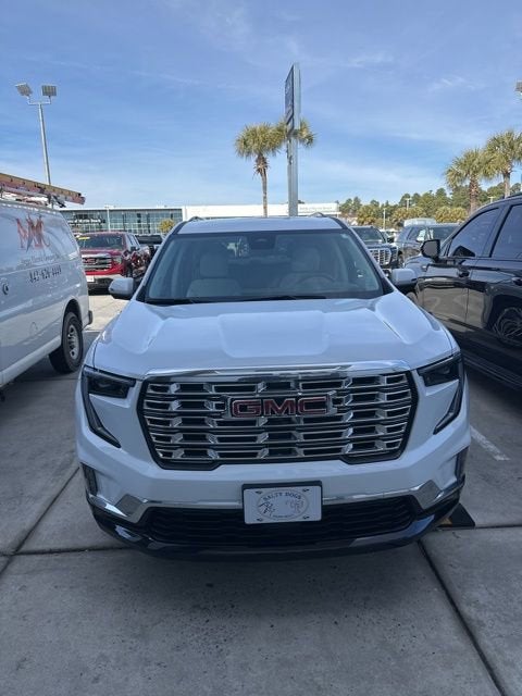 2025 GMC Acadia Denali