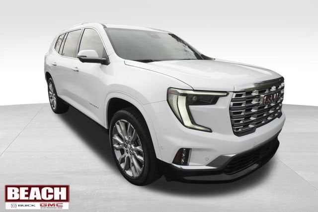 2025 GMC Acadia Denali