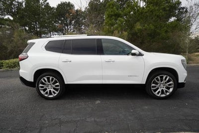 2025 GMC Acadia Denali