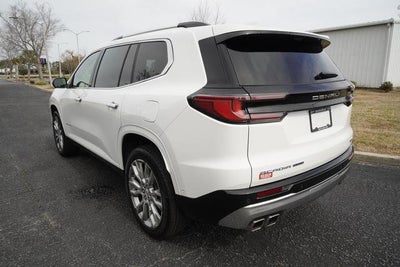 2025 GMC Acadia Denali