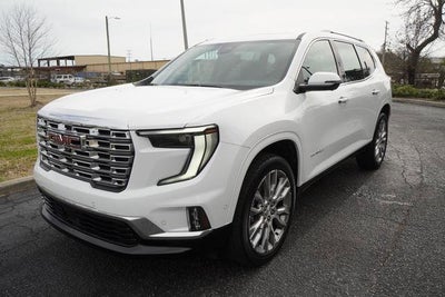 2025 GMC Acadia Denali